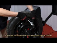 THINKCAR TWB 633 — Магнитно-лазерний балансувальний стенд video 0