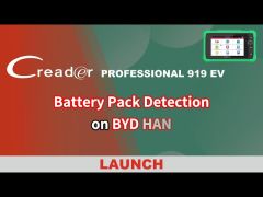 Launch X431 CRP919 EV - автосканер для електромобілів та гібридів video 0