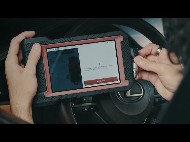 Мультимарочный сканер+TPMS Thinkcar T-Wand 900
