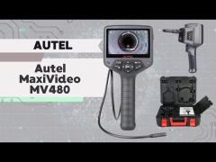 Відеоендоскоп Autel MaxiVideo MV480 video 0