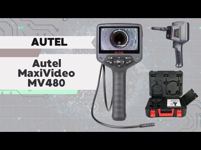 Відеоендоскоп Autel MaxiVideo MV480