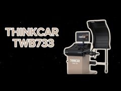 THINKCAR TWB 733 — Преміум стенд для балансування коліс video 0