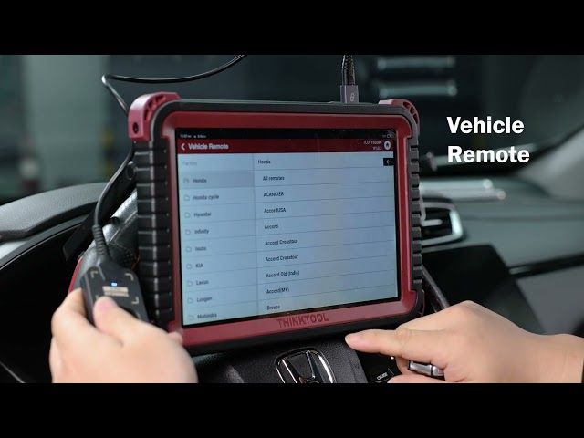 Універсальний смарт-ключ TKey 101 з 6 дистанційними ключами