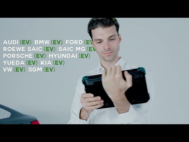 Сканер для електромобілів Thinkcar Thinktool CE EVD