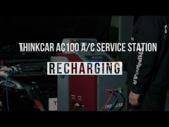 ThinkCar AC100 - станція обслуговування кондиціонерів. video 0