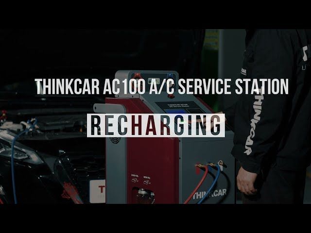 ThinkCar AC100 - станція обслуговування кондиціонерів.