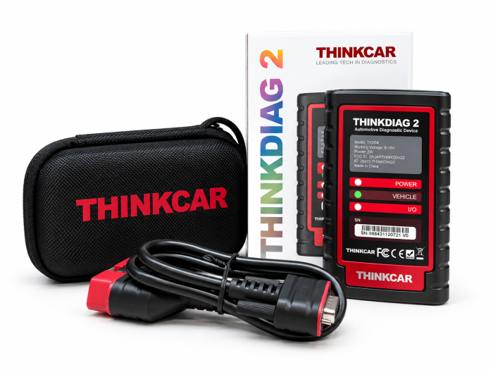 Сканер для діагностики авто Thinkcar Thinkdiag 2