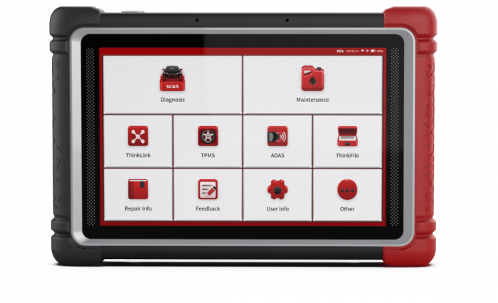 Сканер для діагностики авто Thinkcar Thinktool 195