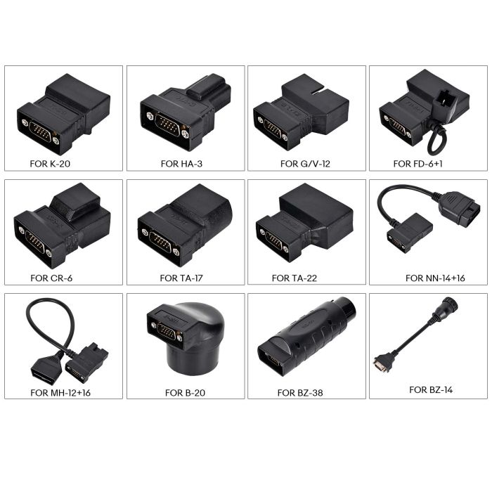 Автосканер LAUNCH X431 PRO3S+ SmartLink HD