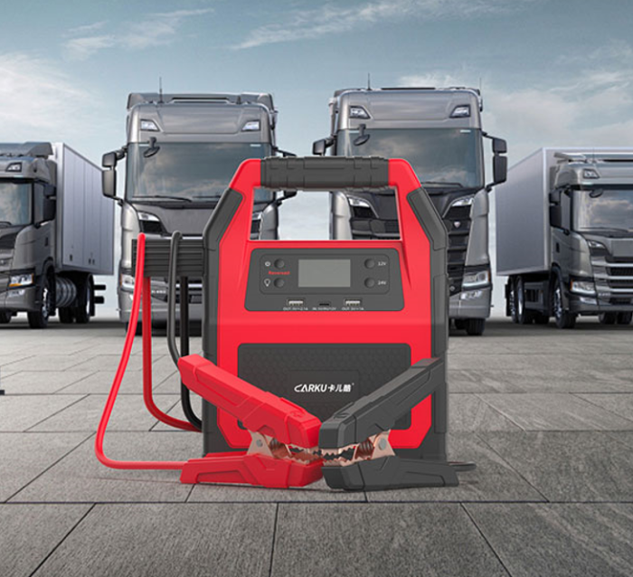 CARKU EPower-99C — пусковий пристрій 12/24 В 3000 А 42000 мАг для легкових і вантажних авто