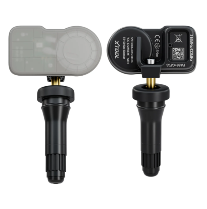 XTOOL TS100PRO — універсальні TPMS-датчики для автомобілів