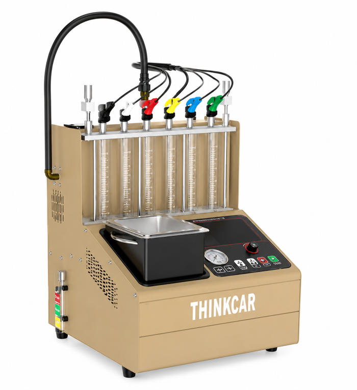 ThinkCar GDI300 – стенд для очищення та тестування форсунок EFI, GDI та PIEZO