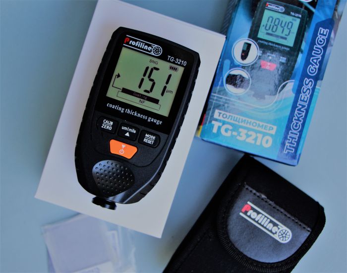 Товщиномір Profiline TG-3210.
