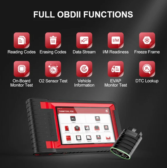 Thinkcar THINKTOOL PD8 - Професійний автосканер