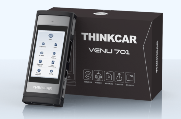 THINKCAR Venu 701 – інтелектуальна система контролю тиску в шинах (TPMS) для професіоналів