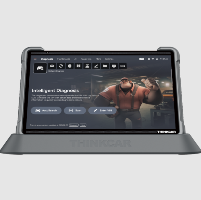 Thinktool Expert 399  З технологією штучного інтелекту 2024 р. (легкові, електрокари, вантажні).