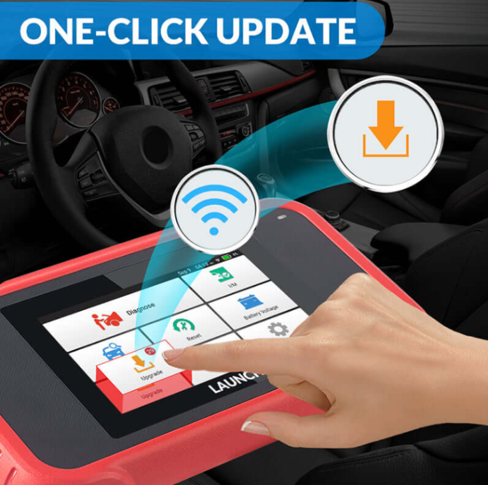 LAUNCH CRP129E OBD2 (2025) — Автосканер для діагностики авто