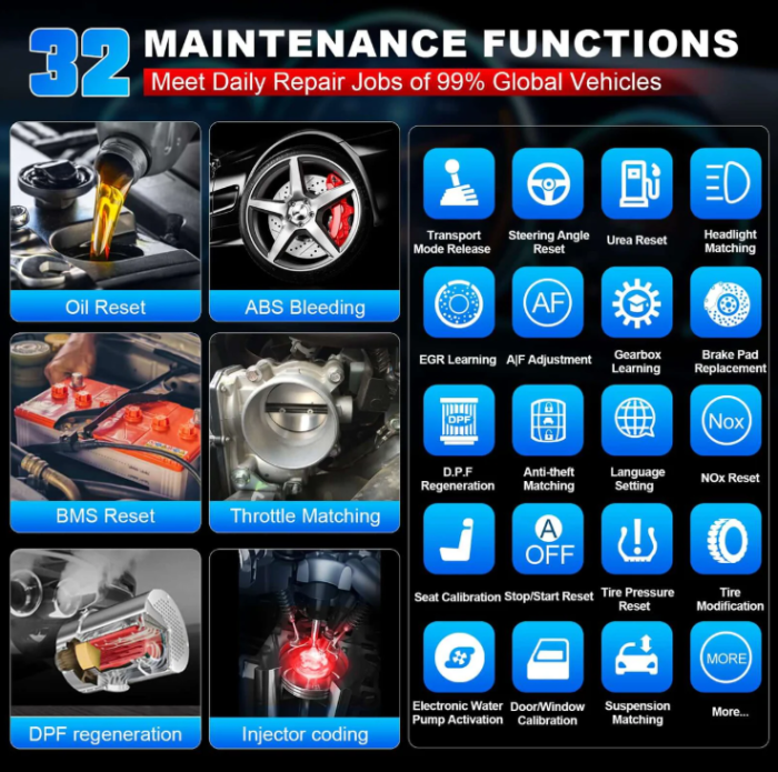 Launch X431 CRP919E Lite OBD2 Автосканер. Новинка 2025 року