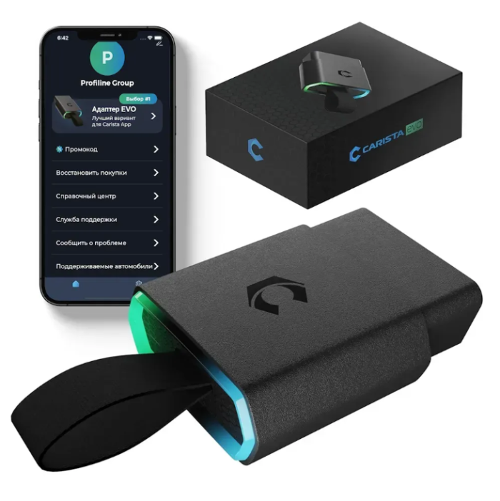 Carista EVO Scanner + підпіска Pro на 12 місяців