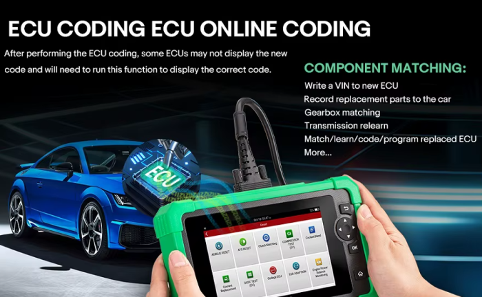Launch X431 CRP919 EV - автосканер для електромобілів та гібридів