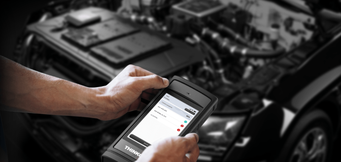 THINKCAR Venu 701 – інтелектуальна система контролю тиску в шинах (TPMS) для професіоналів