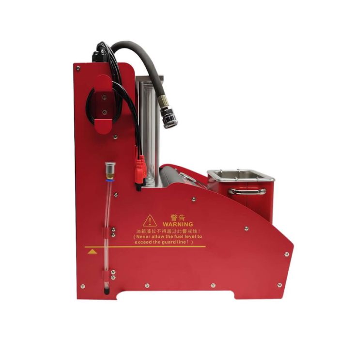 Стенд для тестування та ультразвукового очищення форсунок LAUNCH CNC-603A