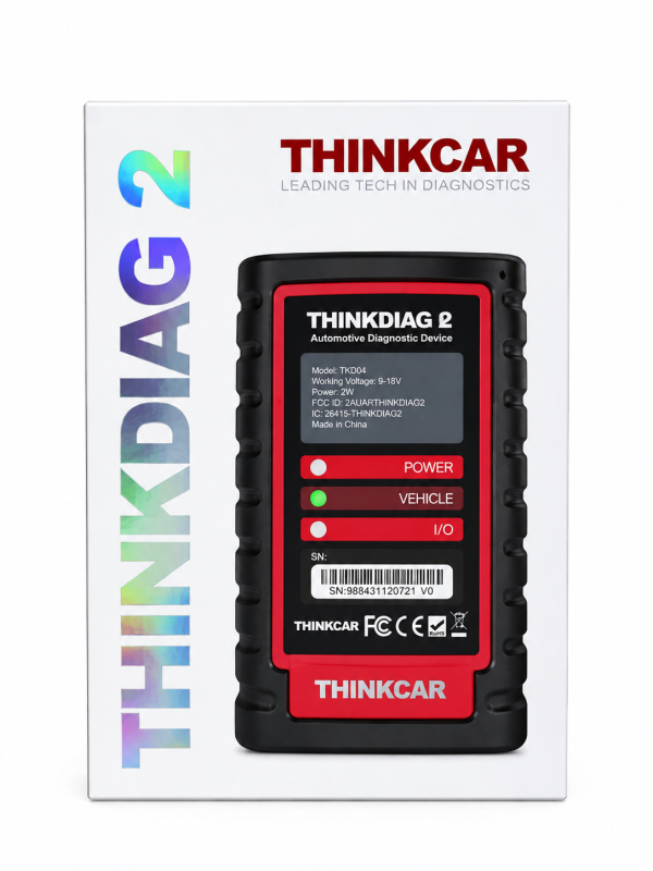 Сканер для діагностики авто Thinkcar Thinkdiag 2
