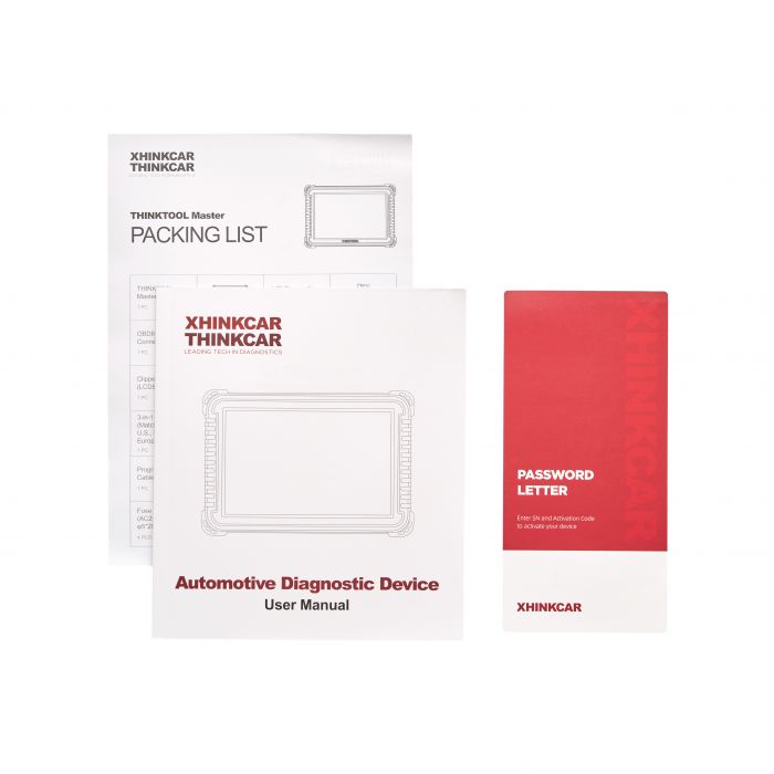 Професійний сканер Thinkcar Thinktool Master