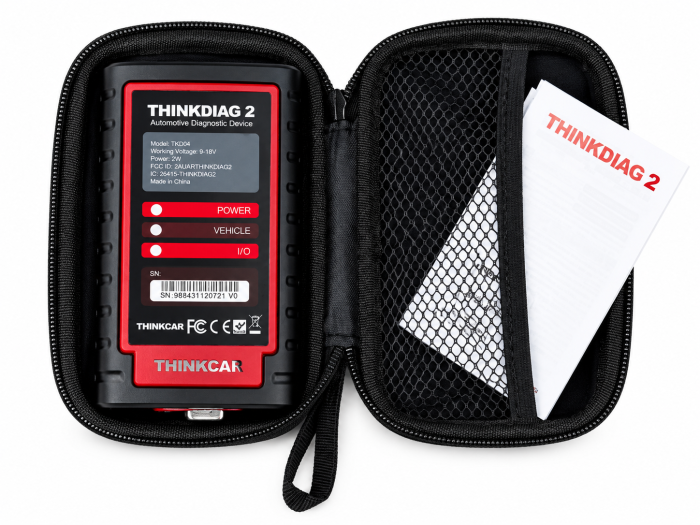 THINKCAR ThinkDiag 2 LVS Scan Pro — професійний автосканер з CAN FD, Active Test