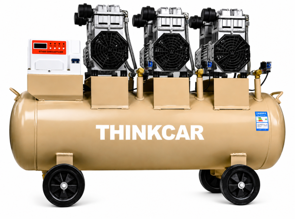 ThinkCar TAC635 — безмасляний тихий повітряний компресор 120 л