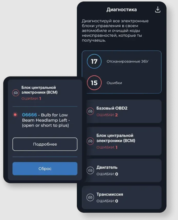 Підписка Carista Pro на 12 місяців