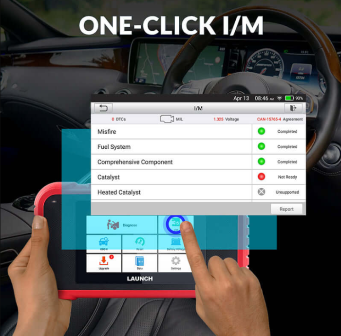 LAUNCH CRP129E OBD2 (2025) — Автосканер для діагностики авто