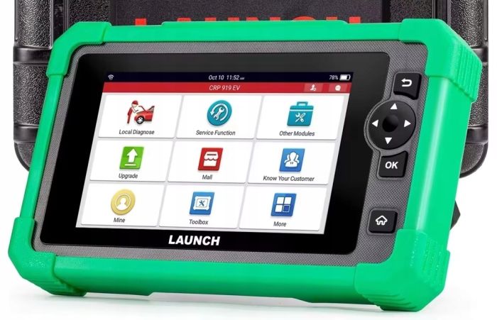 Launch X431 CRP919 EV - автосканер для електромобілів та гібридів
