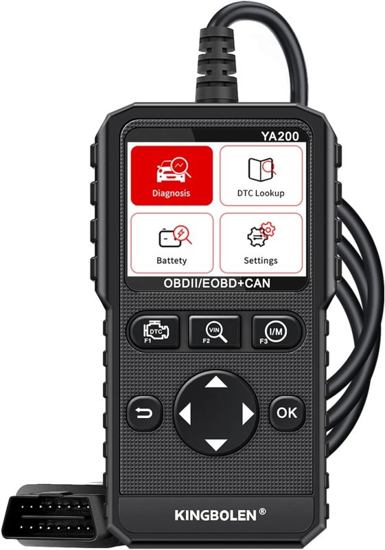 Сканер двигуна KINGBOLEN YA200 OBD2