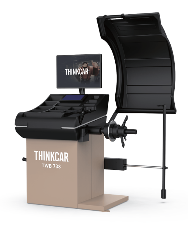 THINKCAR TWB 733 — Преміум стенд для балансування коліс