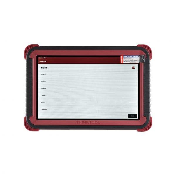 Професійний сканер Thinkcar Thinktool Master 2