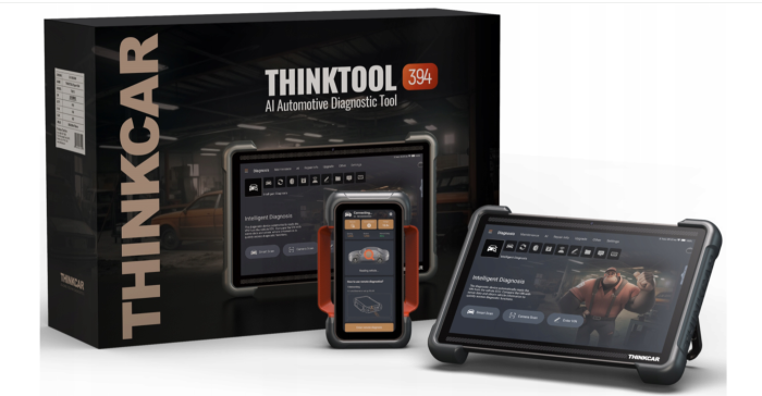 Thinkcar Thinktool Expert 394 - із підтримкою штучного інтелекту