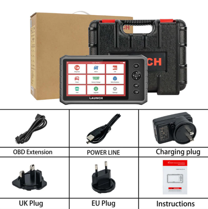 Launch X431 CRP919E Lite OBD2 Автосканер. Новинка 2025 року