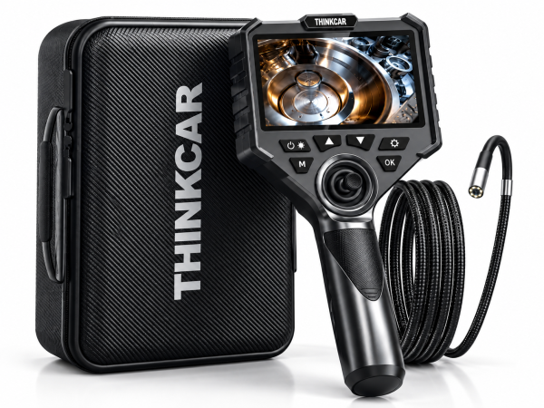 THINKCAR ES501 — відеоендоскоп Ø6,2 мм з керованим зондом 360° у 4 напрямках