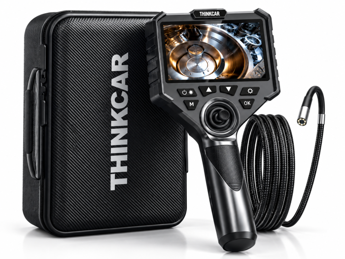 THINKCAR ES501 — відеоендоскоп Ø6,2 мм з керованим зондом 360° у 4 напрямках