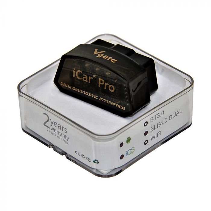 Сканер-адаптер Vgate iCar Pro Bluetooth 3.0 Android