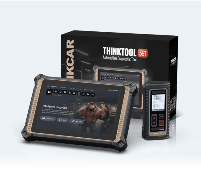 Автосканер THINKTOOL Expert 391