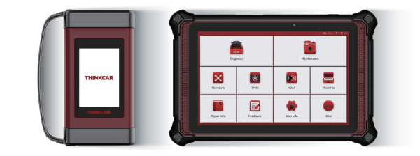 Мультимарочний сканер Thinkcar Thinktool Master Х2 