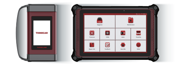 Мультимарочний сканер Thinkcar Thinktool Master Х2 