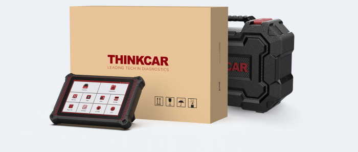 Мультимарочний сканер Thinkcar Thinktool Master Х2 