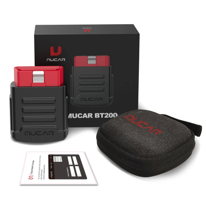 Мультимарочний сканер Mucar BT200 Pro