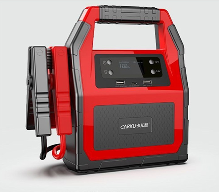 CARKU EPower-99C — пусковий пристрій 12/24 В 3000 А 42000 мАг для легкових і вантажних авто