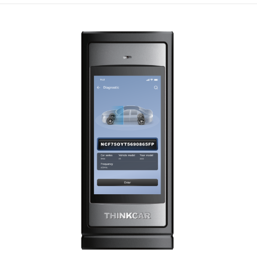 THINKCAR Venu 701 – інтелектуальна система контролю тиску в шинах (TPMS) для професіоналів