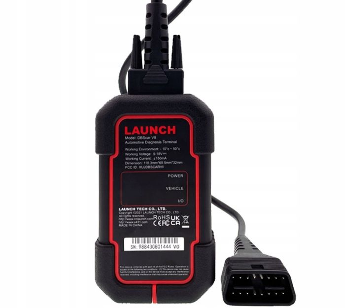 Автосканер Launch X431 PRO3S+ V5.0 