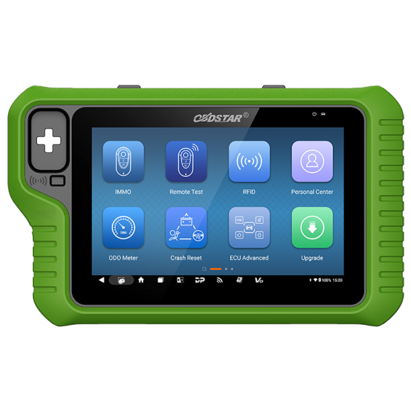 OBDSTAR Key Master G3 EN (A1+A2) — програматор ключів та діагностичний сканер
